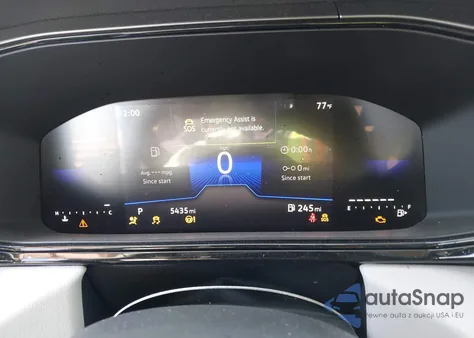 2025 Volkswagen Taos 1.5T S z USA, uszkodzony, nr VIN 3VV5C7B23SM087253